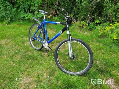Crescent mountainbike 18 vxl m skivbroms samt fjädring fram