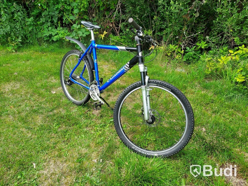 Crescent mountainbike 18 vxl m skivbroms samt fjädring fram