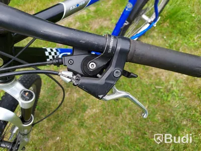 Crescent mountainbike 18 vxl m skivbroms samt fjädring fram