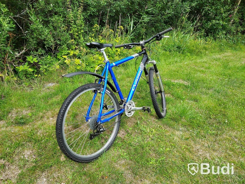 Crescent mountainbike 18 vxl m skivbroms samt fjädring fram