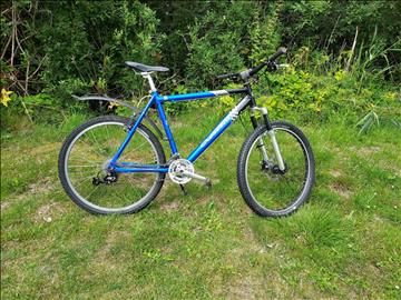 Crescent mountainbike 18 vxl m skivbroms samt fjädring fram