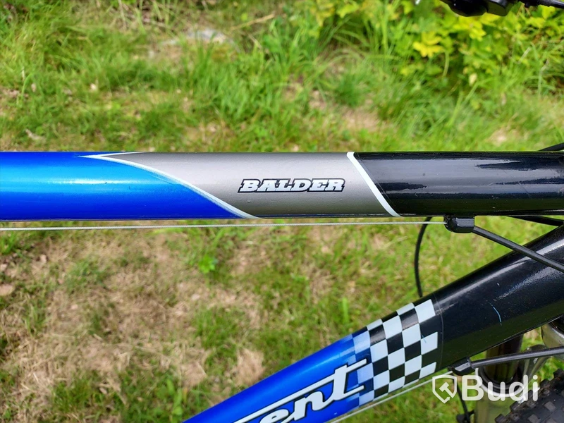Crescent mountainbike 18 vxl m skivbroms samt fjädring fram