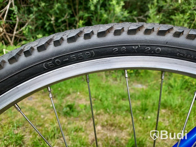 Crescent mountainbike 18 vxl m skivbroms samt fjädring fram