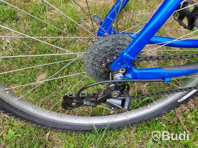 Crescent mountainbike 18 vxl m skivbroms samt fjädring fram
