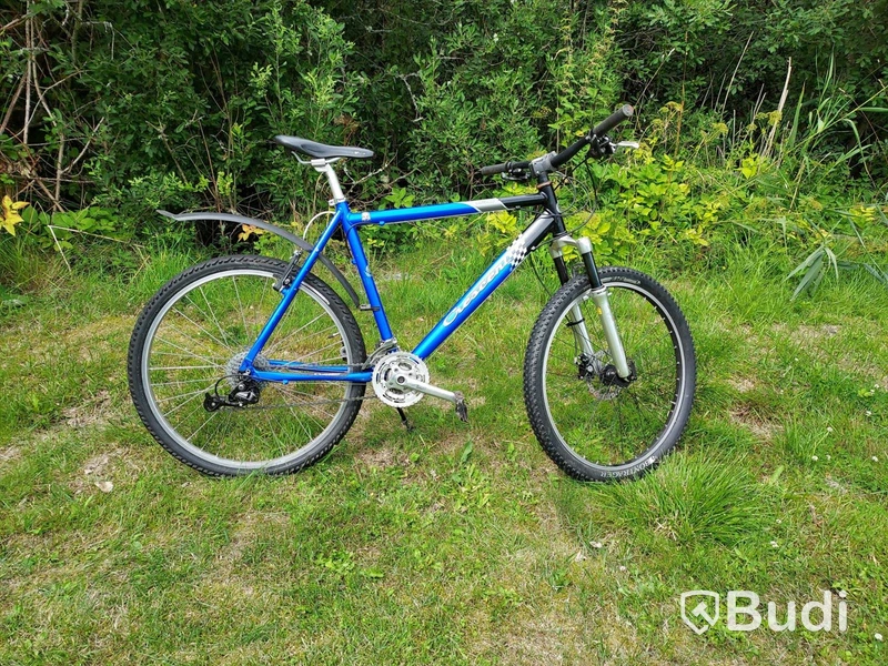 Crescent mountainbike 18 vxl m skivbroms samt fjädring fram