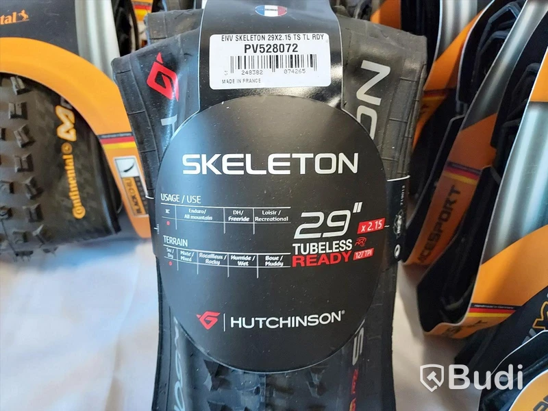 Nya cykeldäck Continetal/Skeleton