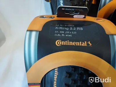Nya cykeldäck Continetal/Skeleton