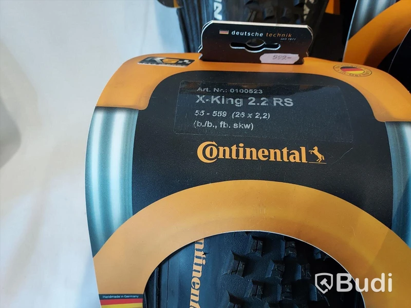 Nya cykeldäck Continetal/Skeleton