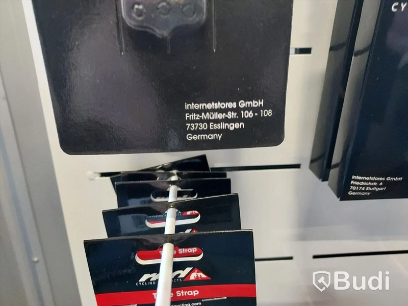 Nya cykelreserdelar/tillbehör, bromsbelägg, skärmar, pumpar osv