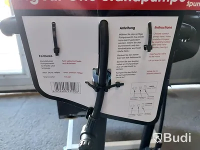Nya cykelreserdelar/tillbehör, bromsbelägg, skärmar, pumpar osv