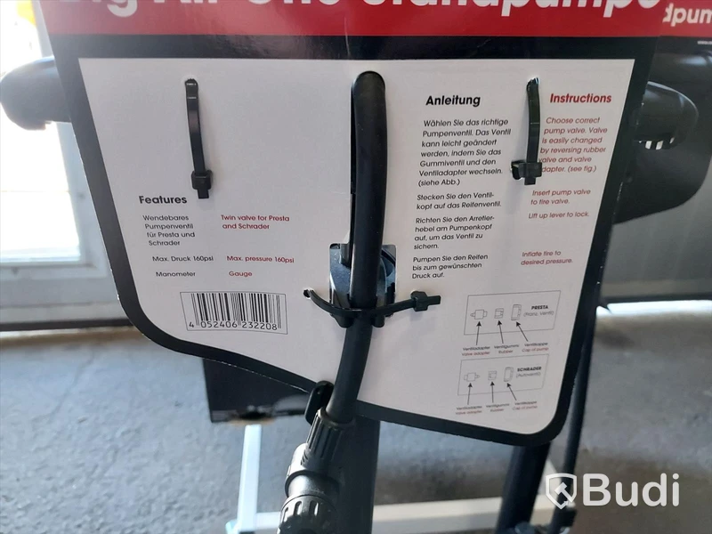 Nya cykelreserdelar/tillbehör, bromsbelägg, skärmar, pumpar osv