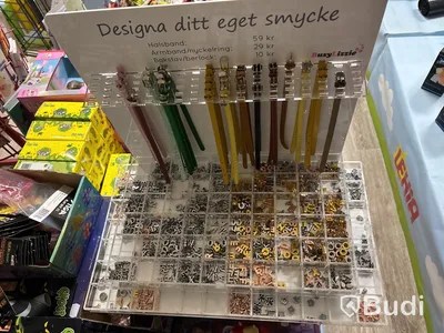 Parti leksaker, kort & utklädnad