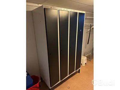 Omklädningsskåp AJ Produkter