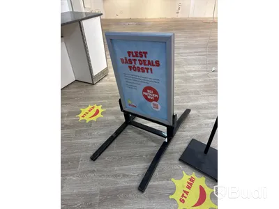 Trottoarpratare, handdesinfektion & brandsläckare