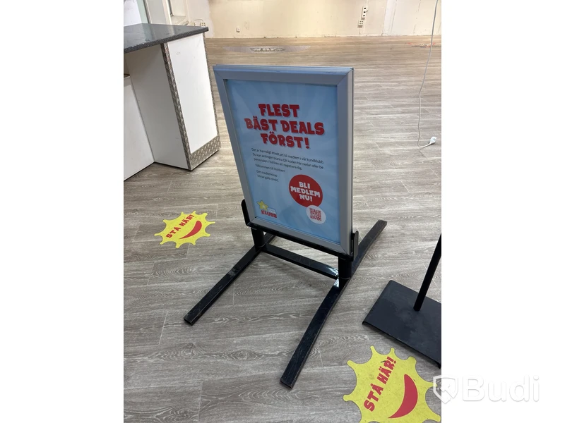Trottoarpratare, handdesinfektion & brandsläckare