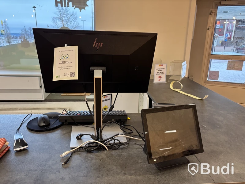 2 st kassasystem/datorer HP ProDesk 400 G6