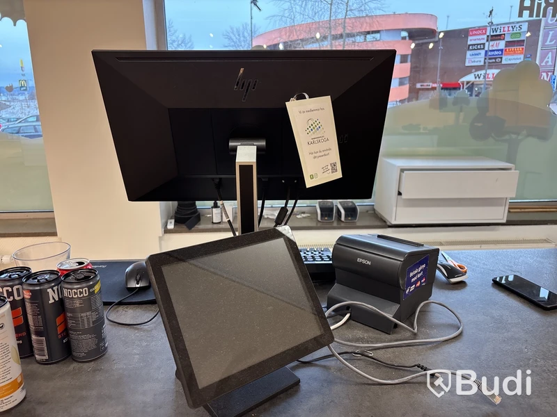 2 st kassasystem/datorer HP ProDesk 400 G6