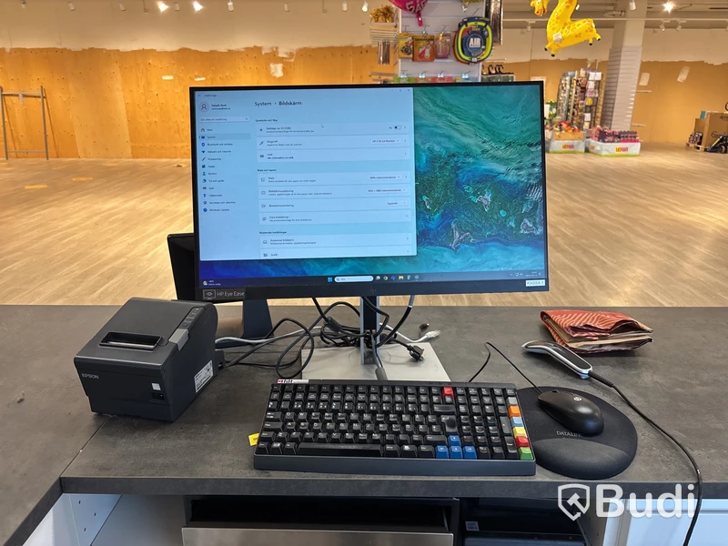 2 st kassasystem/datorer HP ProDesk 400 G6
