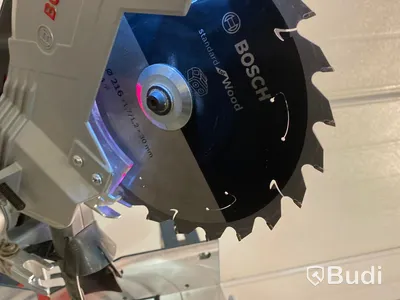 Kap/gersåg med stativ Bosch 18V