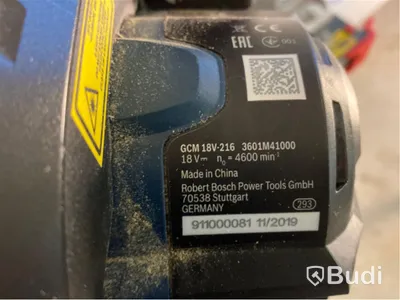 Kap/gersåg med stativ Bosch 18V
