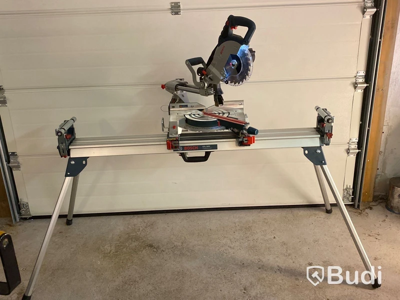 Kap/gersåg med stativ Bosch 18V