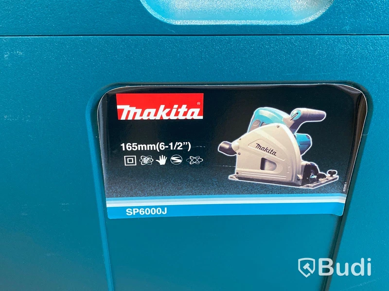 Sänksåg Makita med skenor