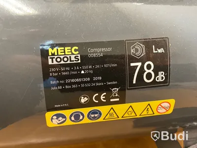 Kompressor & borrhammare Meec