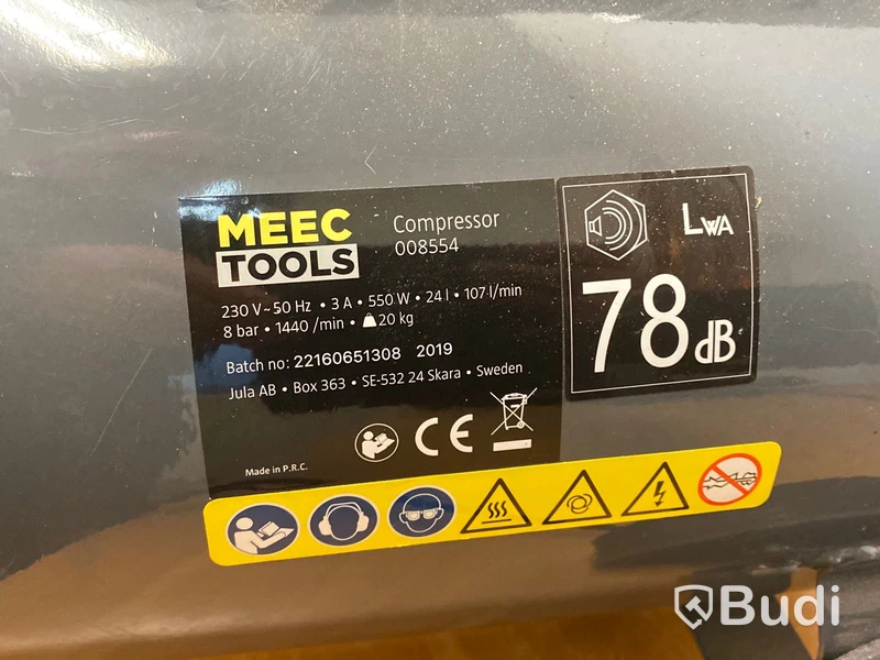 Kompressor & borrhammare Meec
