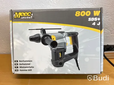 Kompressor & borrhammare Meec