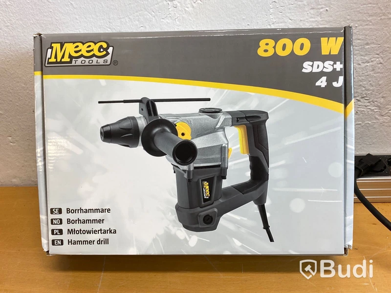 Kompressor & borrhammare Meec