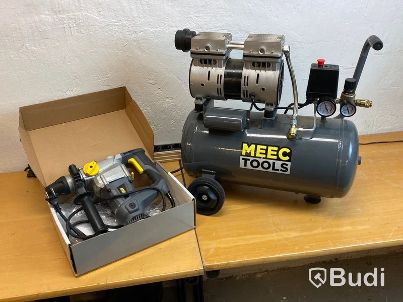 Kompressor & borrhammare Meec