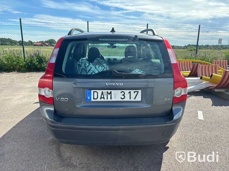Volvo V50 2.4i | Manuell | 22186 mil | 170 hk | 2006