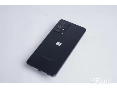 Mobiltelefon - Samsung Galaxy A52s 5G inkl. laddare och fodral