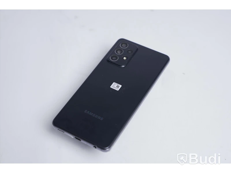 Mobiltelefon - Samsung Galaxy A52s 5G inkl. laddare och fodral