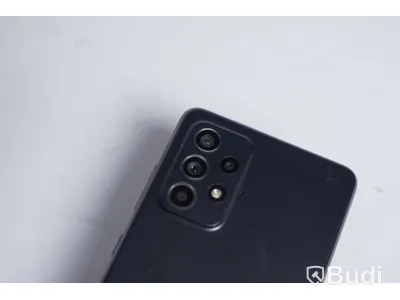 Mobiltelefon - Samsung Galaxy A52s 5G inkl. laddare och fodral