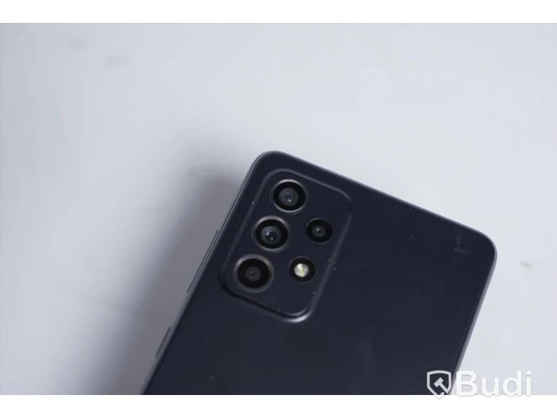 Mobiltelefon - Samsung Galaxy A52s 5G inkl. laddare och fodral