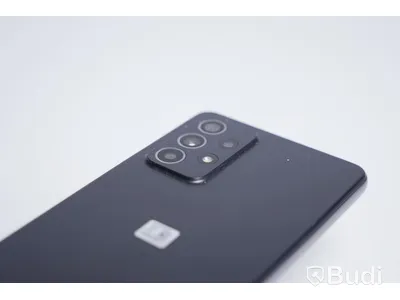 Mobiltelefon - Samsung Galaxy A52 inkl. fodral