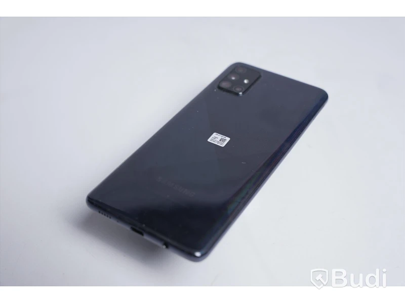 Mobiltelefon - Samsung Galaxy A71 inkl. laddare och magnetfodral