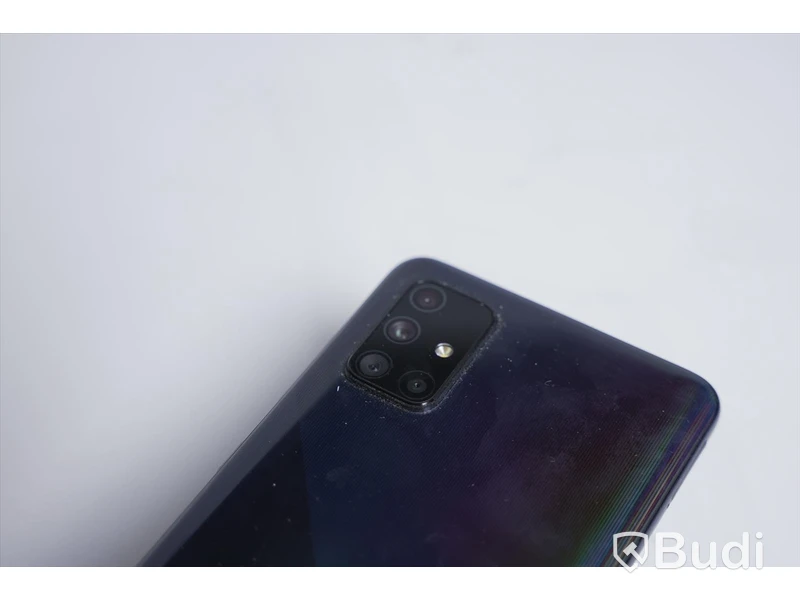 Mobiltelefon - Samsung Galaxy A71 inkl. laddare och magnetfodral