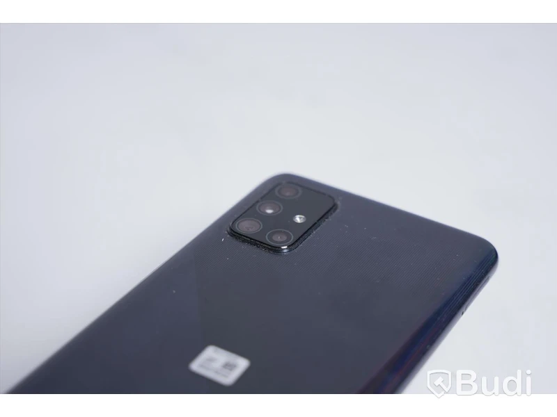 Mobiltelefon - Samsung Galaxy A71 inkl. laddare och magnetfodral