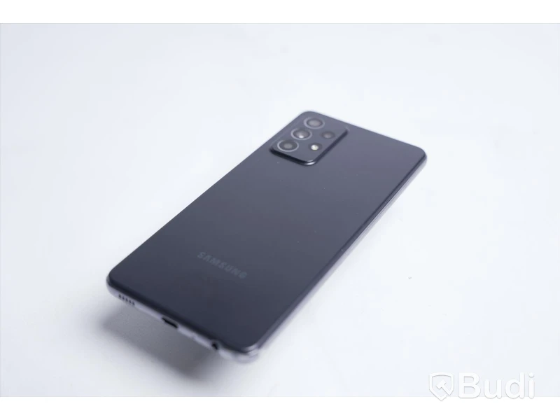 Mobiltelefon - Samsung Galaxy A52s 5G inkl. fodral