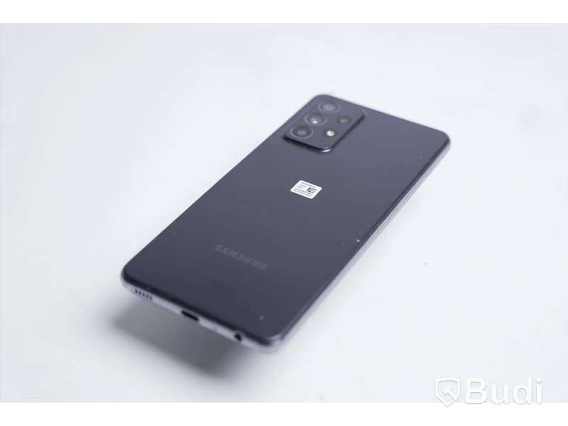 Mobiltelefon - Samsung Galaxy A52s 5G inkl. fodral