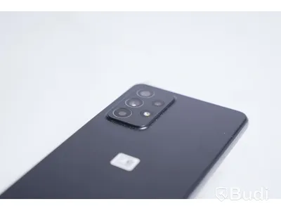 Mobiltelefon - Samsung Galaxy A52s 5G inkl. fodral