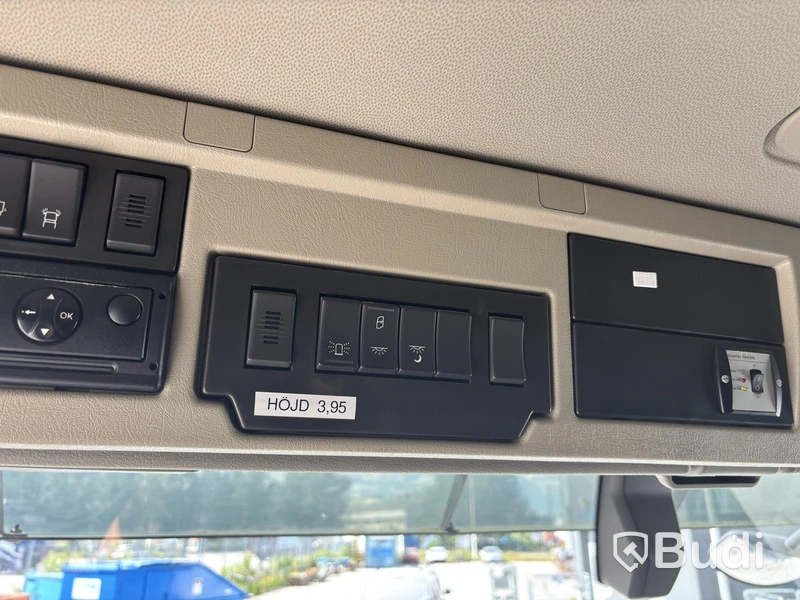 Kranbil Volvo FM 450 -2017 | HIAB | Tippbart Lämflak