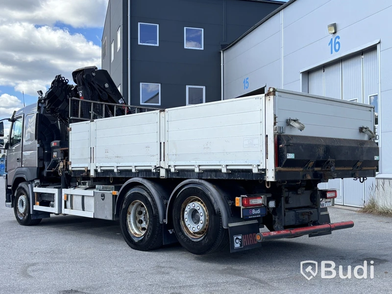 Kranbil Volvo FM 450 -2017 | HIAB | Tippbart Lämflak
