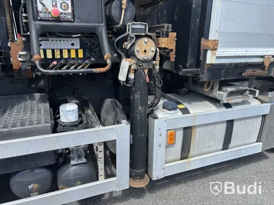 Kranbil Volvo FM 450 -2017 | HIAB | Tippbart Lämflak