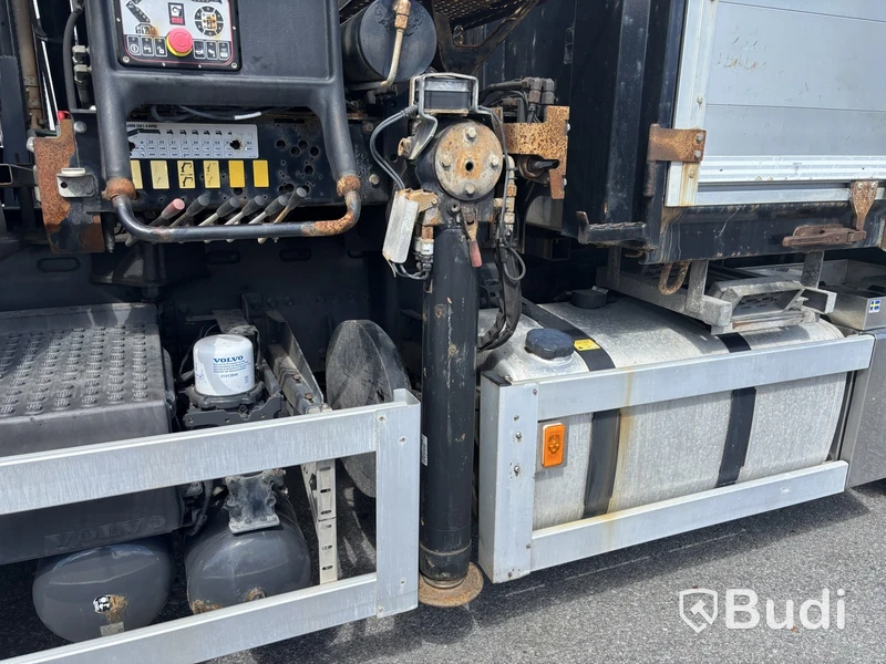 Kranbil Volvo FM 450 -2017 | HIAB | Tippbart Lämflak