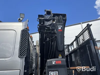 Kranbil Volvo FM 450 -2017 | HIAB | Tippbart Lämflak