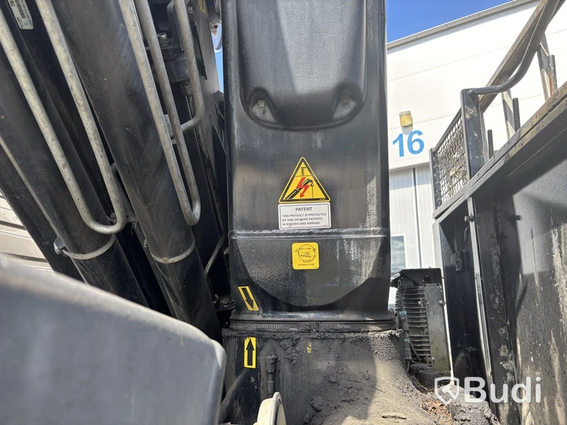 Kranbil Volvo FM 450 -2017 | HIAB | Tippbart Lämflak