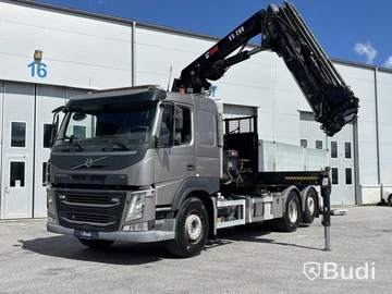 Kranbil Volvo FM 450 -2017 | HIAB | Tippbart Lämflak